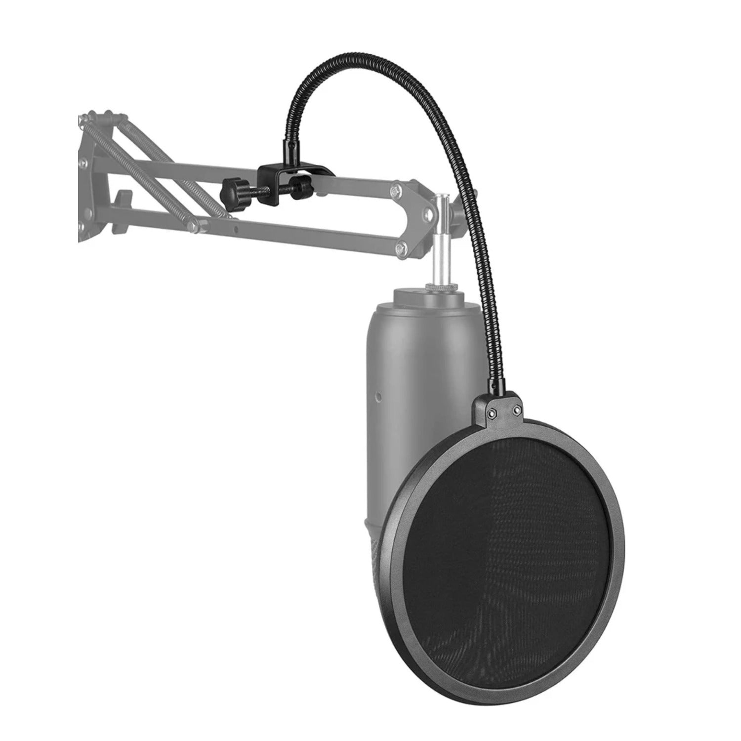 Audio Array Pop Filters Audio Array AA-03 Double Layer Professional Pop Filter