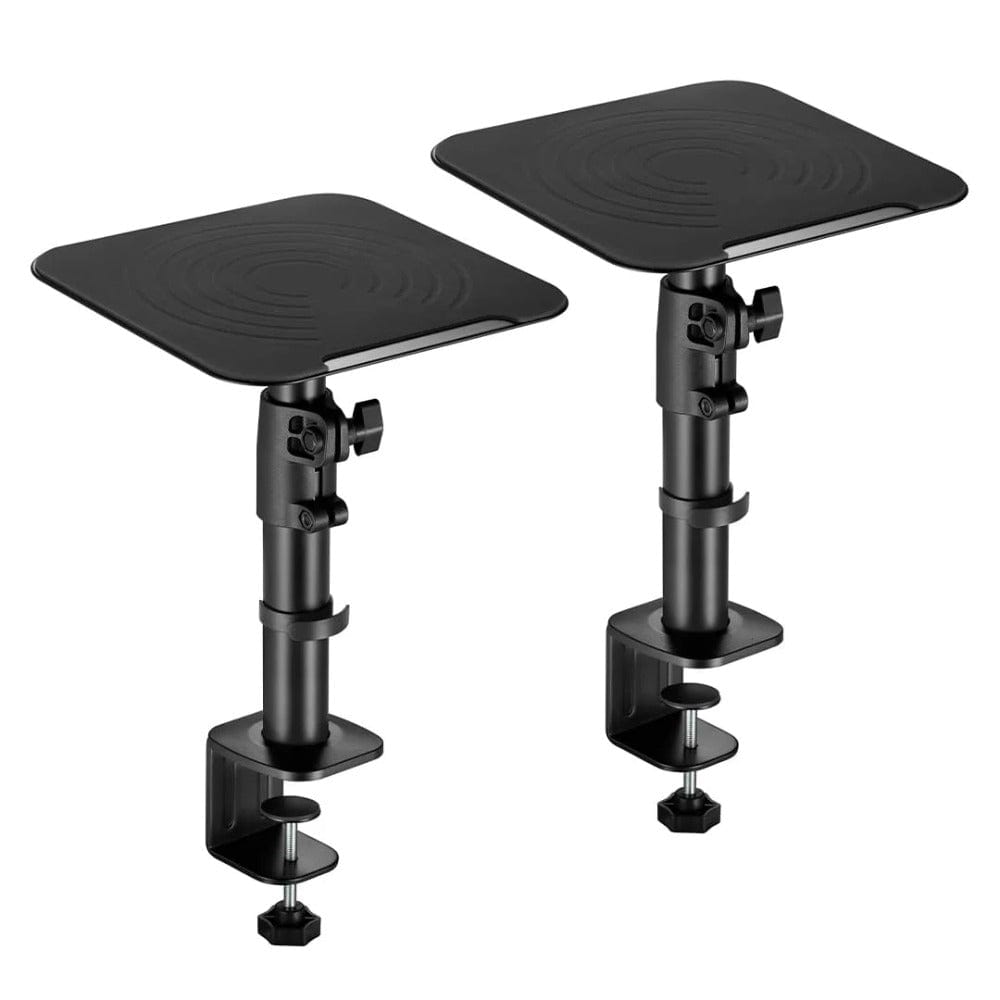 audio array speaker stands audio array aa-21 desktop mount speaker stands