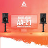 Audio Array Speaker Stands Audio Array AA-21 Desktop Mount Speaker Stands