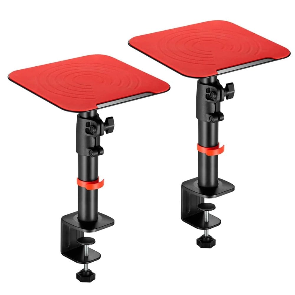 audio array speaker stands audio array aa-22 desktop mount speaker stands