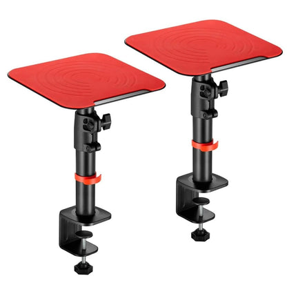 audio array speaker stands audio array aa-22 desktop mount speaker stands