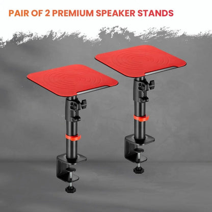 audio array speaker stands audio array aa-22 desktop mount speaker stands
