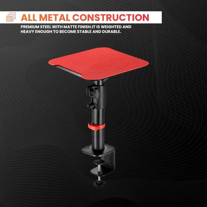 audio array speaker stands audio array aa-22 desktop mount speaker stands