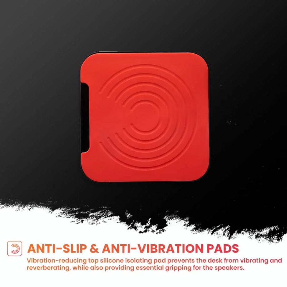 audio array speaker stands audio array aa-22 desktop mount speaker stands