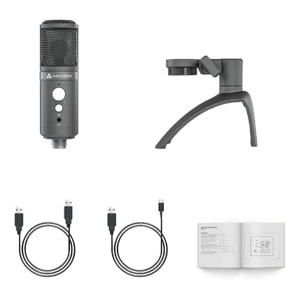 Buy Audio Array AM-C19 USB Condenser Microphone Online | Bajaao