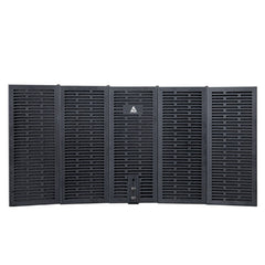 Audio Array Vocal Booths Black Audio Array AA-08 5 Panel Metal Isolation Shield for Microphone with Insulation