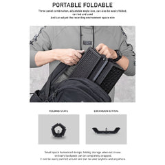 Audio Array Vocal Booths Black Audio Array AA-08 5 Panel Metal Isolation Shield for Microphone with Insulation