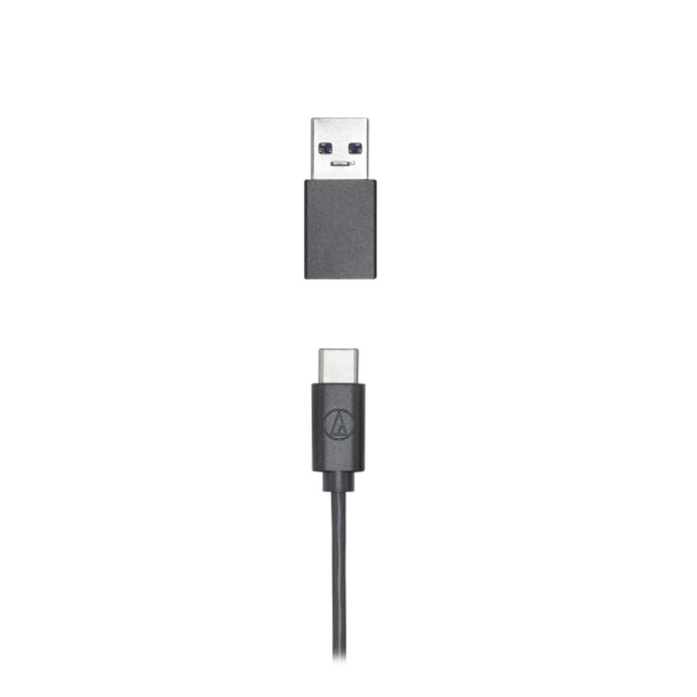audio-technica cables and connectors audio-technica atr2x usb 3.5 mm to usb digital audio adapter