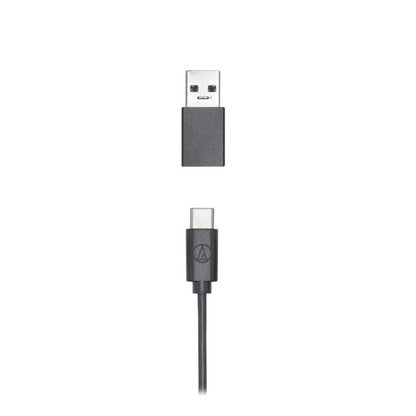 audio-technica cables and connectors audio-technica atr2x usb 3.5 mm to usb digital audio adapter