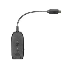 Audio-Technica Cables And Connectors Audio-Technica ATR2X USB 3.5 mm to USB Digital Audio Adapter
