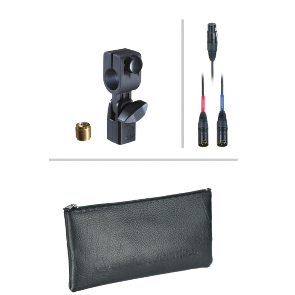 audio-technica condenser microphones audio-technica ae2500 dual-element kick drum microphone