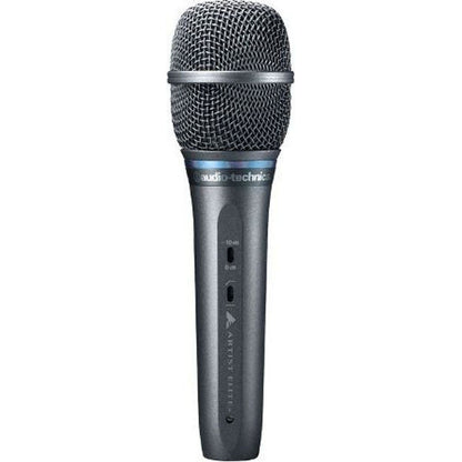 audio-technica condenser microphones audio-technica ae5400 cardioid capacitor microphone