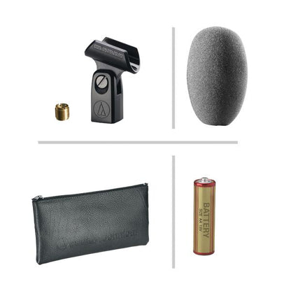 audio-technica condenser microphones audio-technica at 8010 omnidirectional condenser microphone