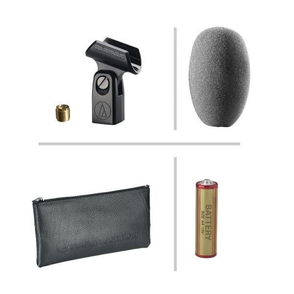audio-technica condenser microphones audio-technica at 8010 omnidirectional condenser microphone