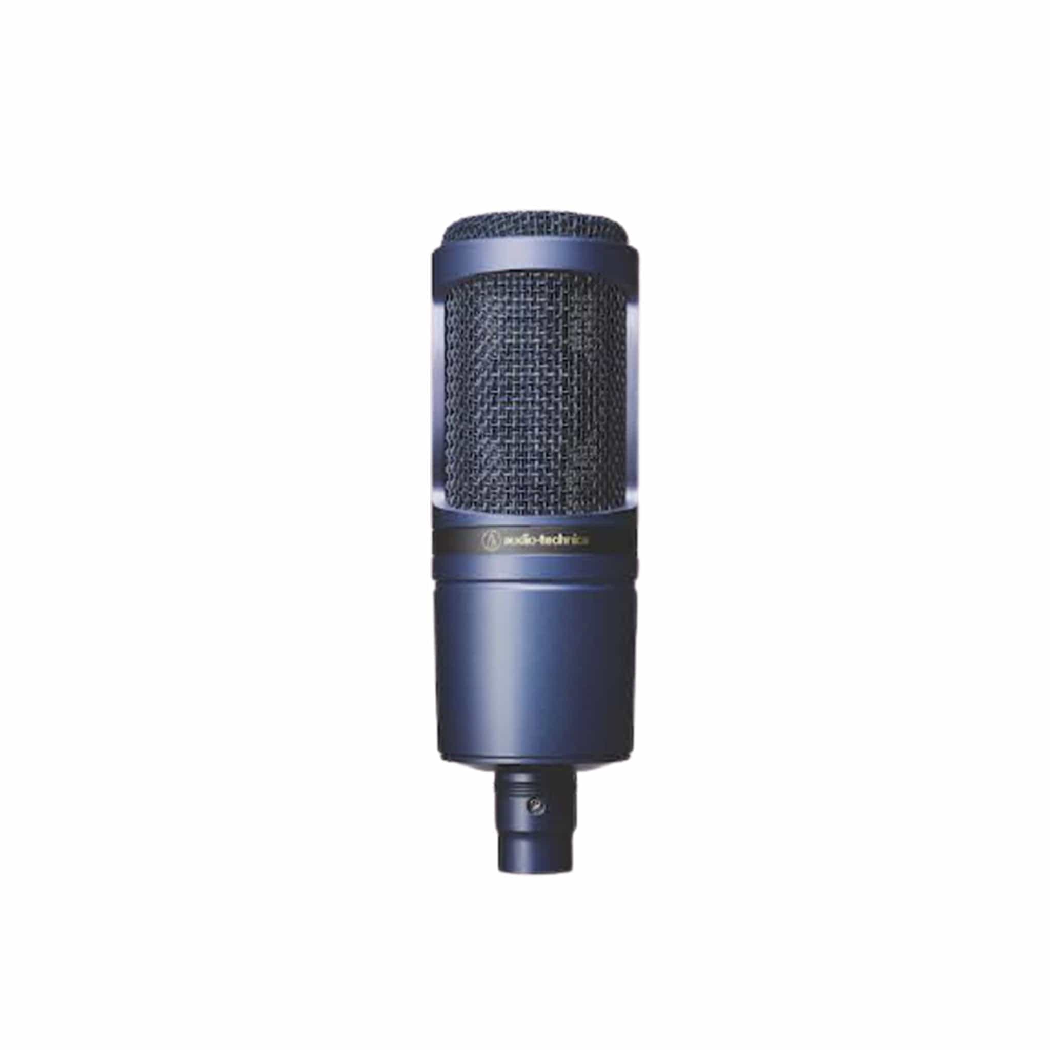 Audio-Technica AT2020 Cardioid Condenser Microphone Recording