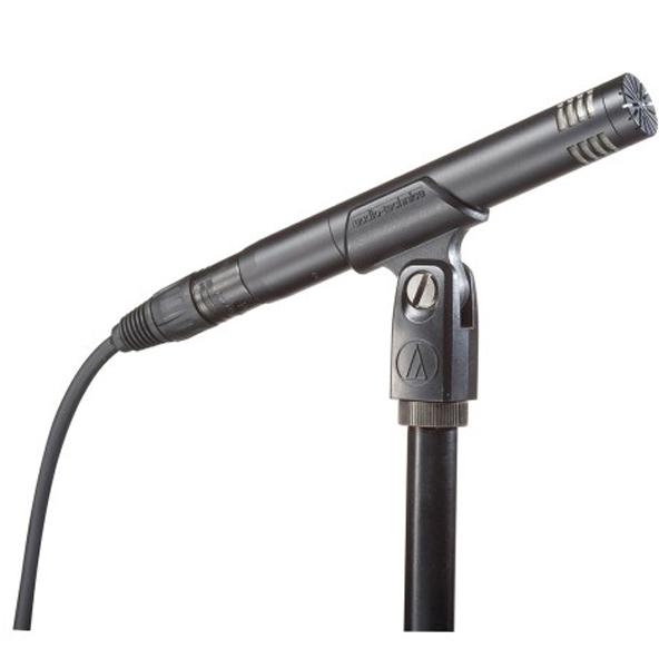 audio-technica condenser microphones audio-technica at2031 cardioid condenser end address microphone