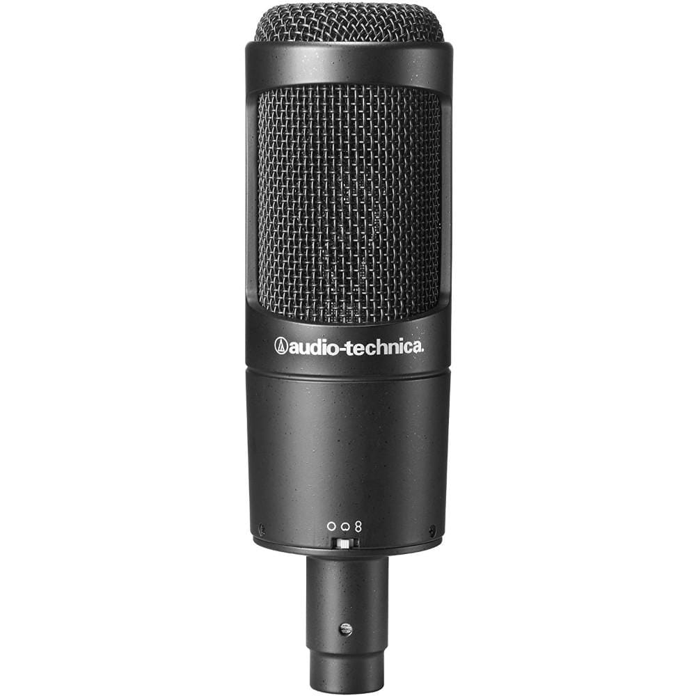 audio-technica condenser microphones audio-technica at2050 multi-pattern l - diaphragm condenser microphone
