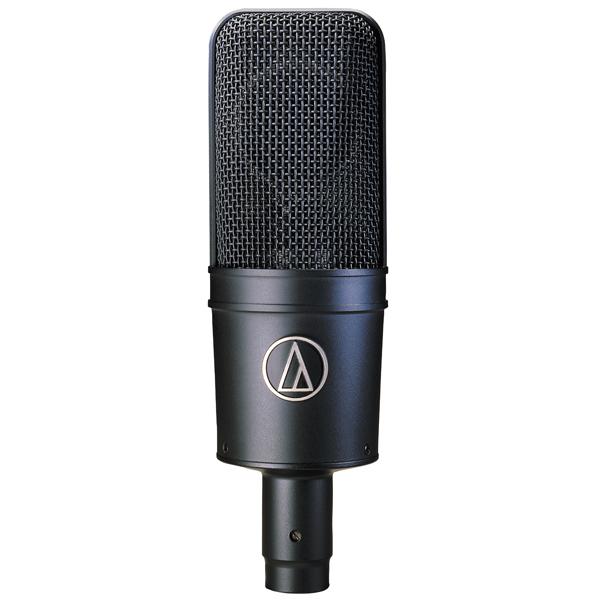 audio-technica condenser microphones audio-technica at4033a cardioid condenser microphone