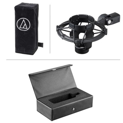 audio-technica condenser microphones audio-technica at4033a cardioid condenser microphone