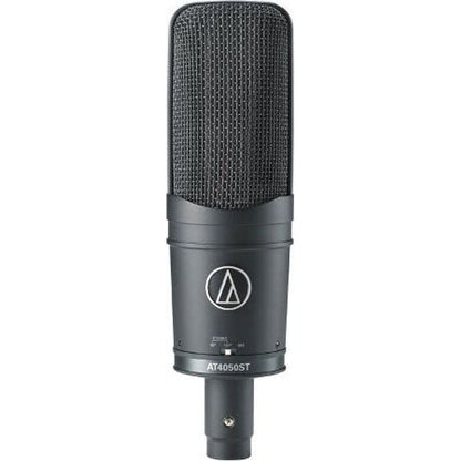 audio-technica condenser microphones audio-technica at4050st stereo condenser microphone