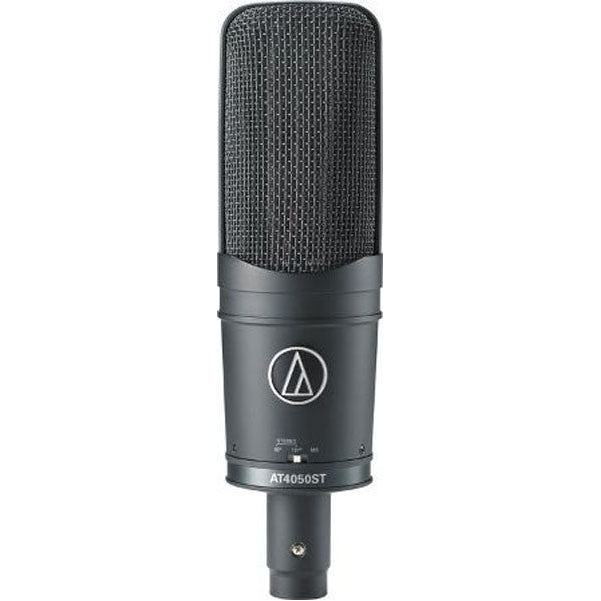 audio-technica condenser microphones audio-technica at4050st stereo condenser microphone