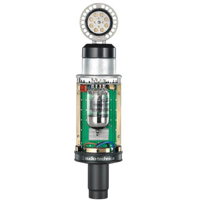 audio-technica condenser microphones audio-technica at4060a cardioid condenser tube microphone