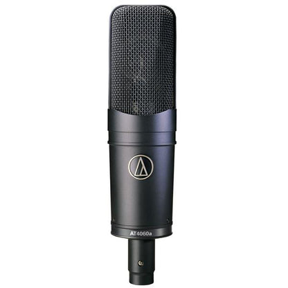 audio-technica condenser microphones audio-technica at4060a cardioid condenser tube microphone