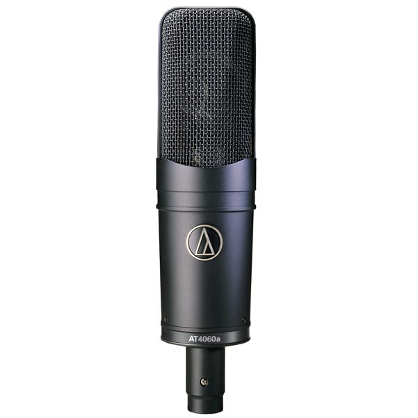 audio-technica condenser microphones audio-technica at4060a cardioid condenser tube microphone