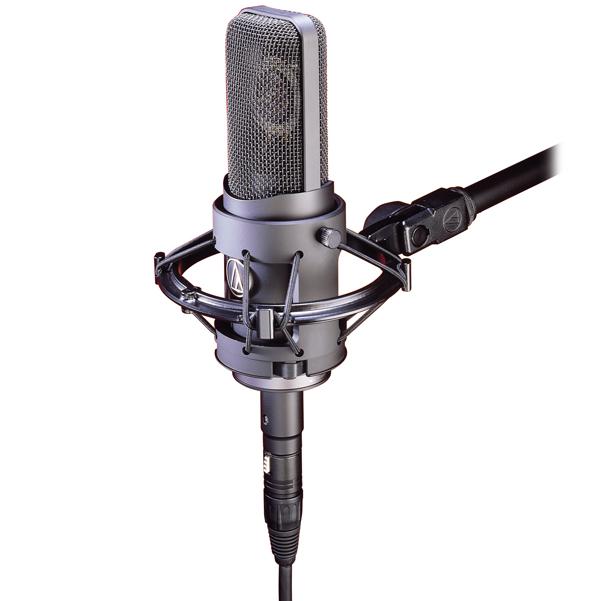audio-technica condenser microphones audio-technica at4060a cardioid condenser tube microphone
