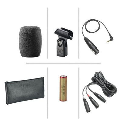 Audio-Technica Condenser Microphones Audio-Technica AT8022 Stereo Condenser Microphone