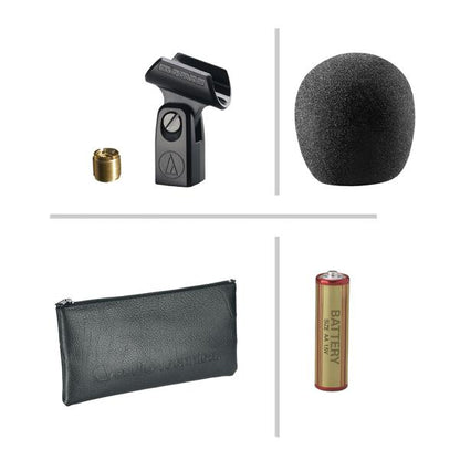 audio-technica condenser microphones audio-technica at8031 cardioid condenser handheld microphone