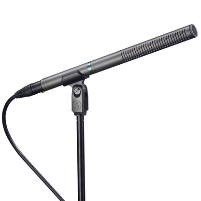 audio-technica condenser microphones audio-technica at897 line and gradient condenser microphone