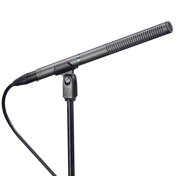 audio-technica condenser microphones audio-technica at897 line and gradient condenser microphone