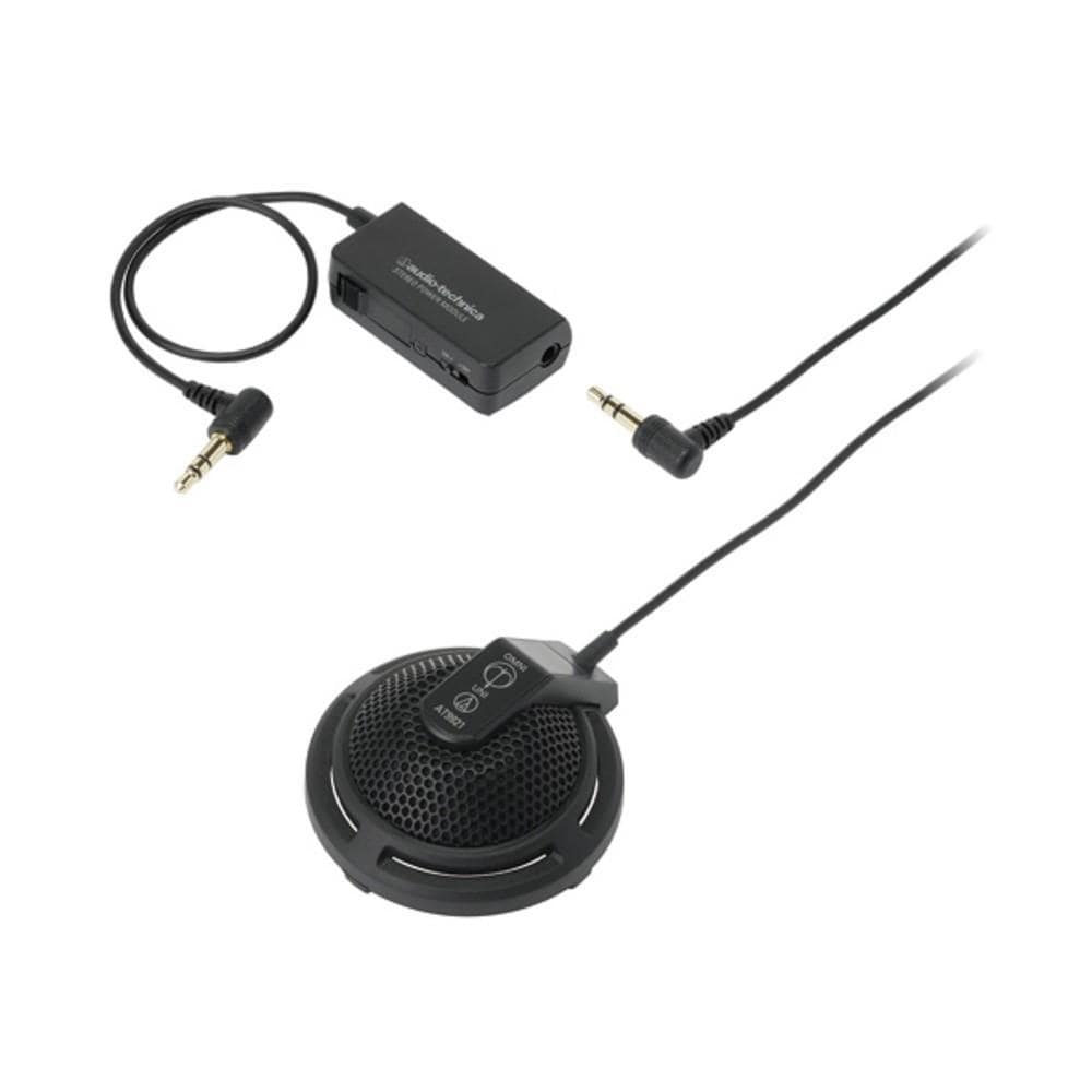 audio-technica condenser microphones audio-technica at9921 mini mono boundary condenser microphone