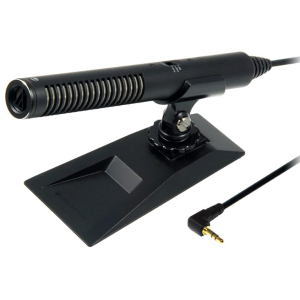 audio-technica condenser microphones audio-technica at9944 mono recording electret condenser microphone