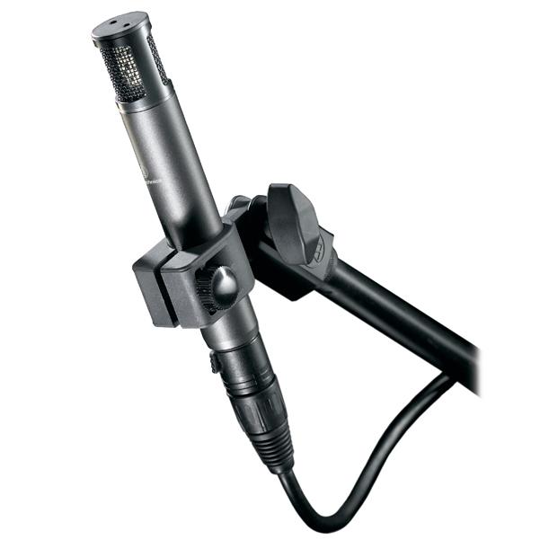 audio-technica condenser microphones audio-technica atm 450 cardioid condenser instrument microphone