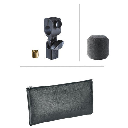 audio-technica condenser microphones audio-technica atm 450 cardioid condenser instrument microphone