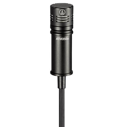 audio-technica condenser microphones audio-technica atm350pl cardioid condenser instrument microphone