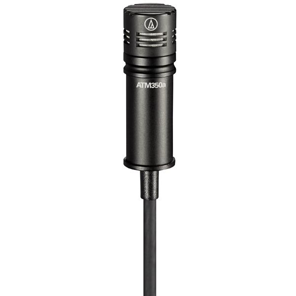 audio-technica condenser microphones audio-technica atm350ul cardioid condenser instrument microphone