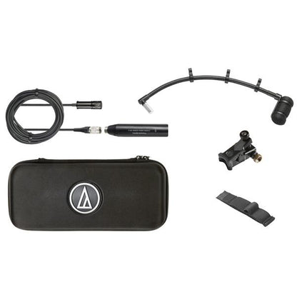 audio-technica condenser microphones audio-technica atm350ul cardioid condenser instrument microphone