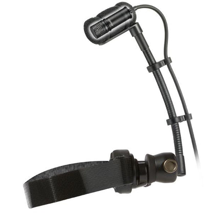audio-technica condenser microphones audio-technica atm350w cardioid condenser instrument microphone