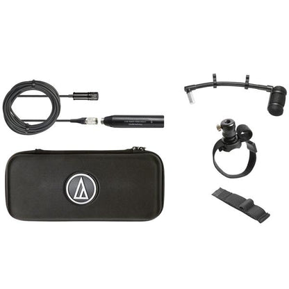 audio-technica condenser microphones audio-technica atm350w cardioid condenser instrument microphone