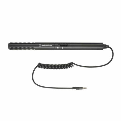 audio-technica condenser microphones audio-technica atr 6550x condenser shotgun microphone