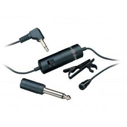 audio-technica condenser microphones audio-technica atr3350 condenser lavalier microphone