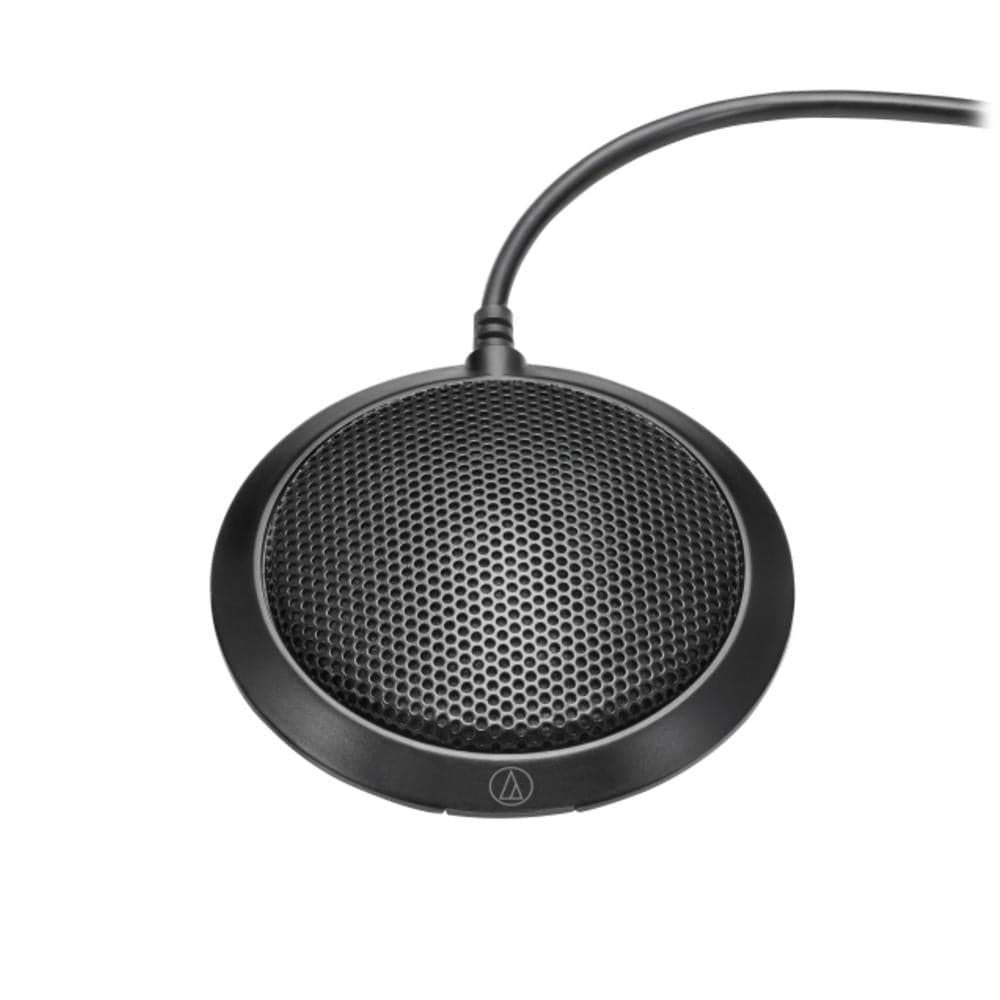 audio-technica condenser microphones audio-technica atr4697 usb omnidirectional condenser boundary microphone