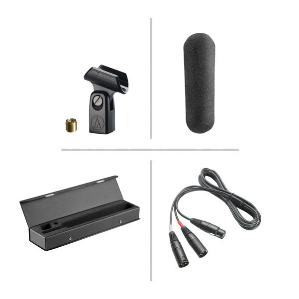 Audio-Technica Condenser Microphones Audio-Technica BP 4029 Condenser Stereo Camera Microphone