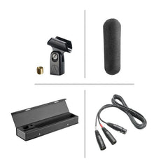 Audio-Technica Condenser Microphones Audio-Technica BP 4029 Condenser Stereo Camera Microphone