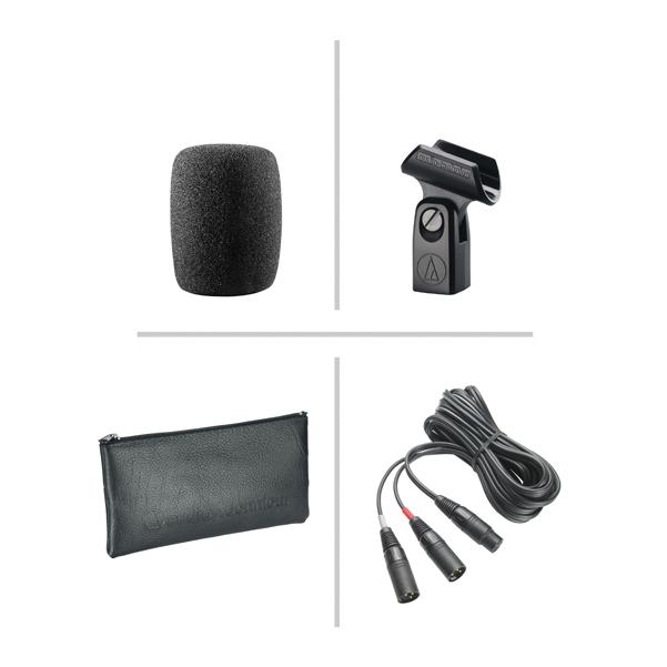 audio-technica condenser microphones audio-technica bp4025 stereo condenser microphone