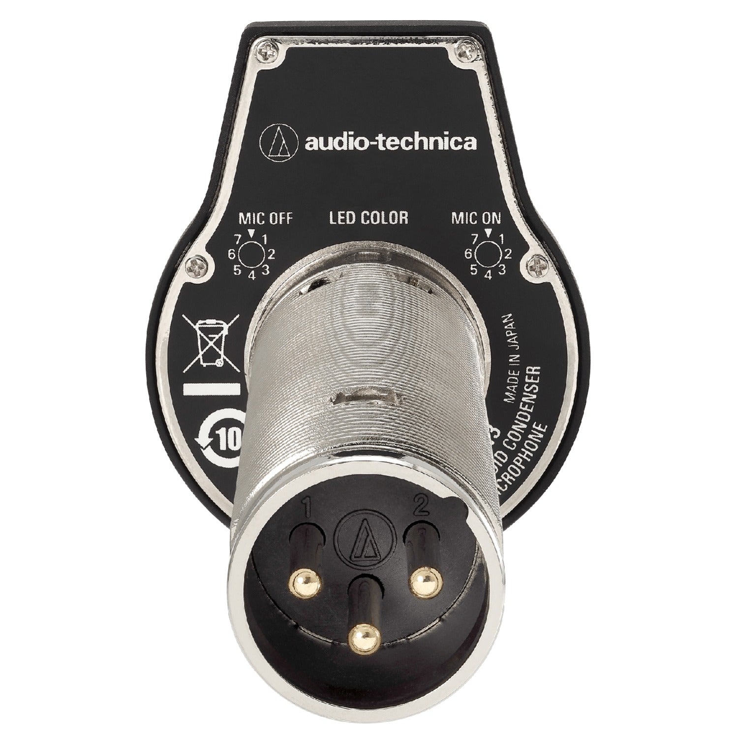 Audio-Technica Condenser Microphones Audio-Technica ES947C/FM3 Cardioid Condenser Boundary Microphone