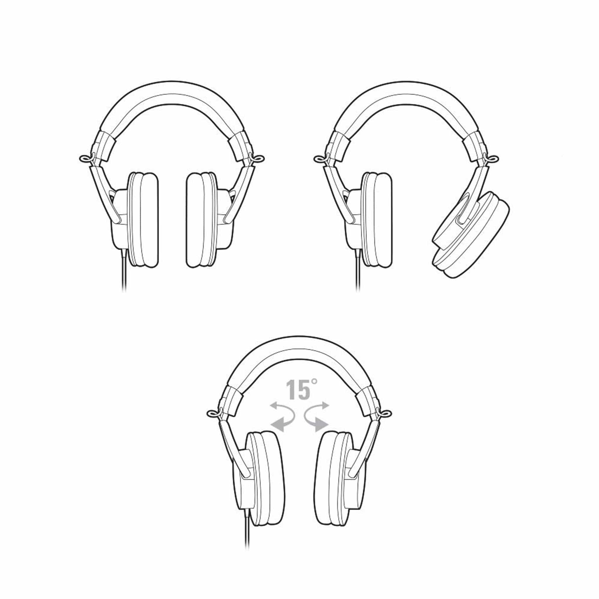 Audio-Technica Condenser Microphones Audio-Technica Home Creation Bundle With AT2020 USB Plus Cardioid Condenser USB Microphone & ATH-M20X Headphone